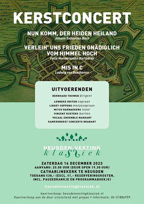 Flyer Kerst 2023