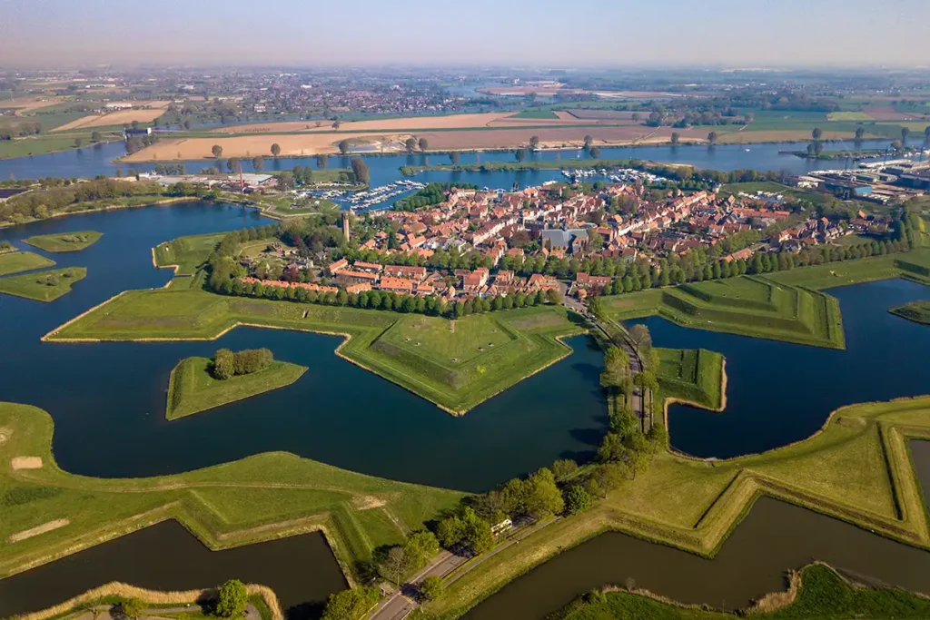 heusden vesting
