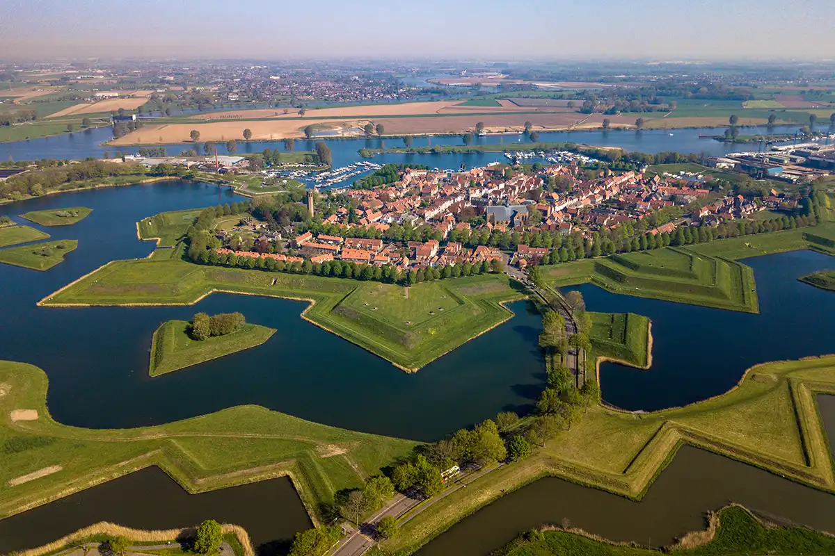 heusden vesting