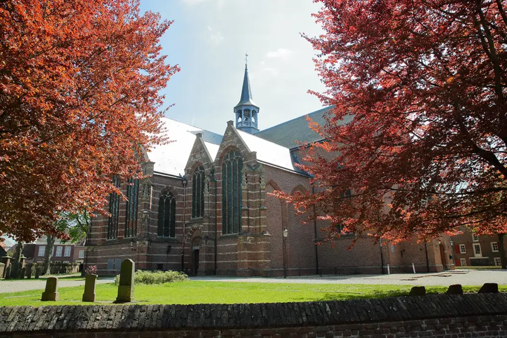 catharijnekerk in heusden vesting